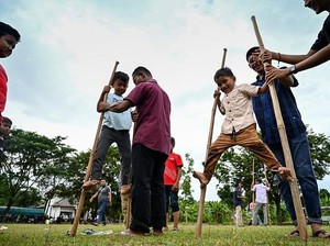 10 Permainan Tradisional yang Populer di Sunda, Seru!