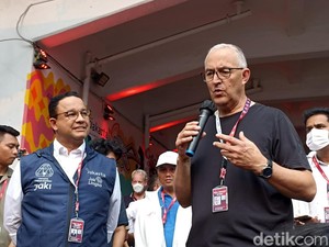 Walkot Rotterdam Puji Anies Terkait Jalur Sepeda dan TransJakarta