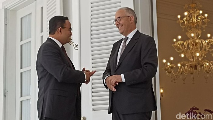 Anies Bertemu Wali Kota Rotterdam, Ahmed Abu Thalib