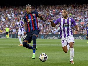 Barcelona Sikat Valladolid, Xavi Cuma Keluhkan Ini
