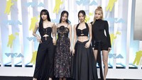 Mereka jadi girlband K-Pop pertama di ajang penerimaan penghargaan tersebut. Foto: Evan Agostini/Invision/AP/Evan Agostini