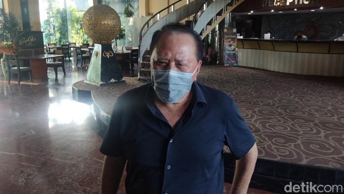 Bos Kenpark Surabaya, Soetiadji Yudho minta gelar perkara ulang usai jadi tersangka kasus perosotan ambrol