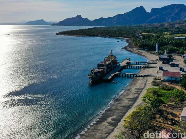 Cantiknya Wini, Kota Kecil di Perbatasan RI-Timor Leste