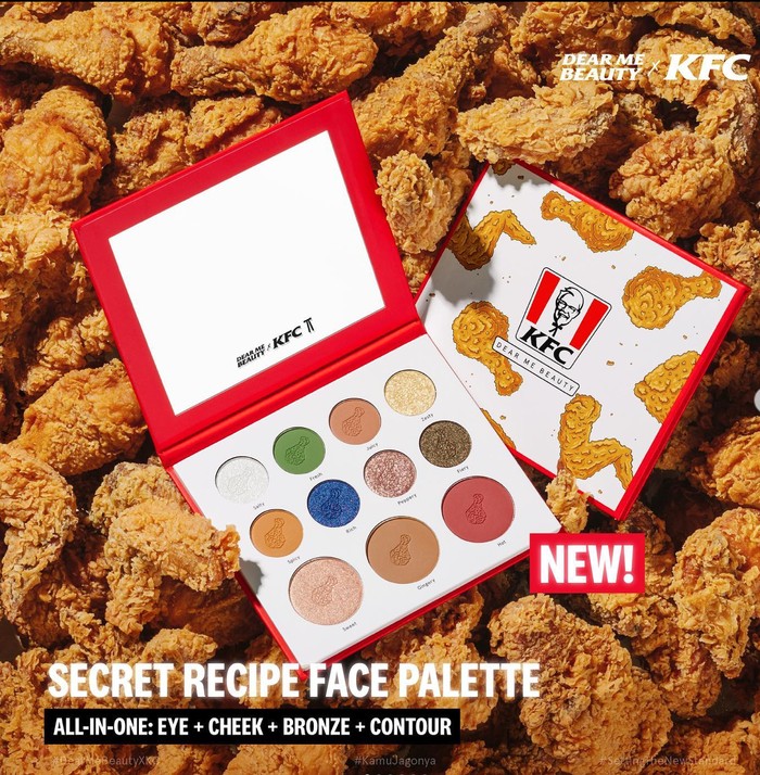 Dear Me Beauty X KFC