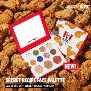 Review Dear Me Beauty x KFC, Lip Tint Hingga Face Palette dengan Aroma Unik