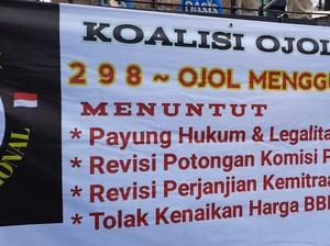 Solusi Progresif Ojek Daring