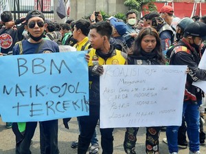 Driver Ojol di Medan Minta Penyesuaian Tarif Usai Harga BBM Naik