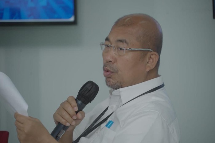 Direktur Jenderal Perikanan Tangkap Muhammad Zaini Hanafi