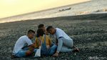 Eksotisme Pantai Wini, Cocok Jadi Spot Healing