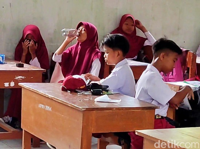 Farel Prayoga saat bersekolah