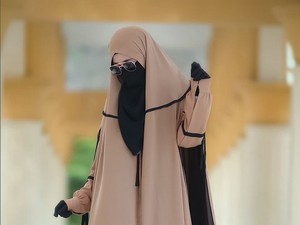Pengakuan YouTuber Bercadar yang Viral Bikin Konten Minta Wanita Tutup Aurat