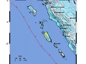 Gempa di Kepulauan Mentawai Bikin Panik Siswa di Pulau Nias
