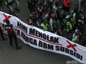 Siap-siap! Bakal Banyak Demo Protes Harga BBM Naik