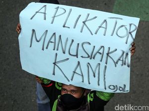Driver Minta Potongan Komisi Dikurangi, Grab Bilang Gini