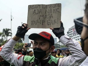 Tagih Kepastian Tarif Naik, Ini Daftar Tuntutan Driver Ojol