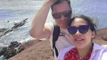Gracia Indri Pamer Perut Hamil 7 Bulan, Suami Loncat
