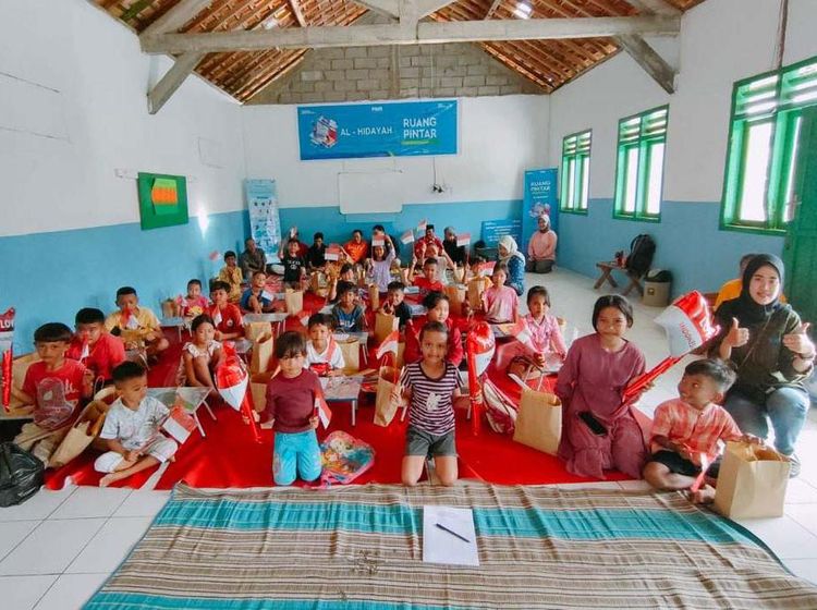 Ini Lho.. Ruang Pintar untuk Anak-anak Desa Kalidawir Tulungagung Belajar