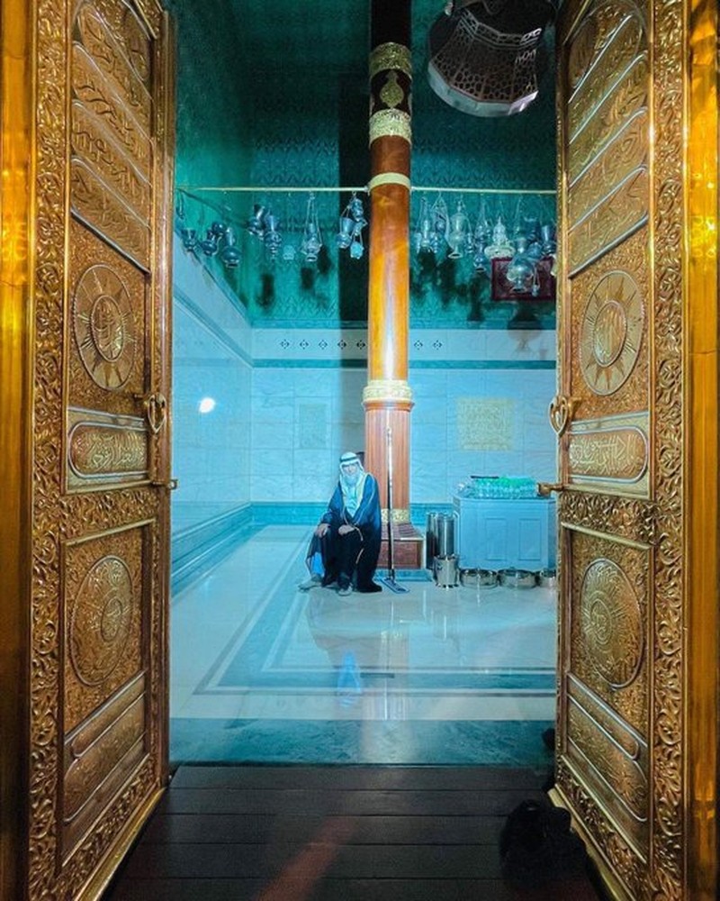 Interior Ka'bah
