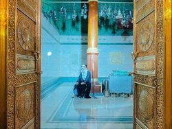 Foto Langka Isi Kabah Diungkap Akun Twitter Masjidil Haram