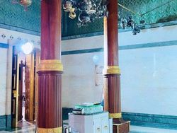 Foto Langka Isi Kabah Diungkap Akun Twitter Masjidil Haram