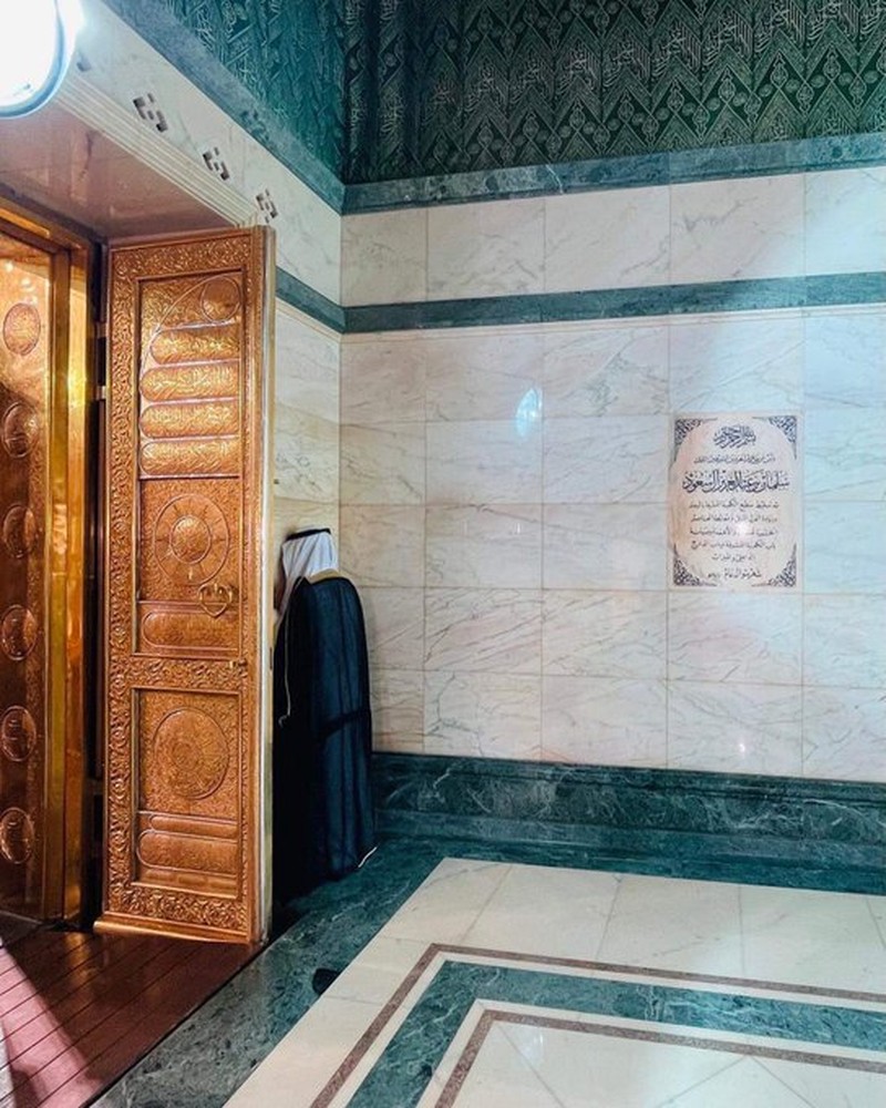 Interior Ka'bah