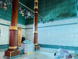 Foto Langka Isi Kabah Diungkap Akun Twitter Masjidil Haram
