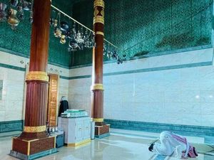 Melihat Bagian Dalam dari Kakbah, Ada Tempat Nabi Sholat