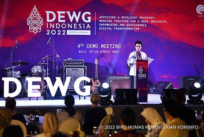 ITF DEWG Pamerkan Adopsi Teknologi Digital Indonesia ke Delegasi G20
