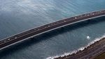 Jalan di Atas Laut Ini Jadi yang Termahal Prancis, Lihat Nih