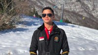 Nama Jevo Batara menjadi sorotan karena ketampanannya. Prestasinya sebagai polisi juga patut dihargai. Foto: Instagram