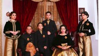 Kalau yang ini foto keluarga. Foto: Instagram