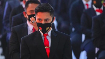Ganteng Banget! Kenalkan Jevo Batara Putra Napoleon Bonaparte