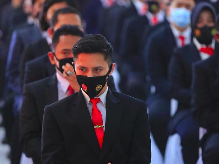 Ganteng Banget! Kenalkan Jevo Batara Putra Napoleon Bonaparte