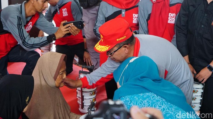 Jompo di Cianjur Dilelang ke Dinas