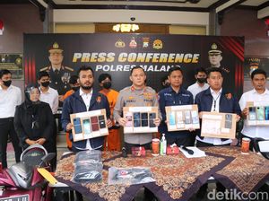 5 Pencopet Beraksi di Laga Arema FC, Hasilnya 34 HP Milik Suporter
