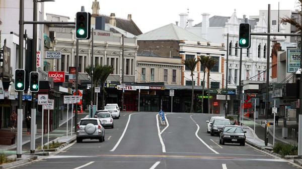Posisi selanjutnya adalah Karangahape Road, Auckland yang disebut sebagai jantung bohemian dari kota terbesar di Selandia Baru. Foto: Fiona Goodall/Getty Images Posisi selanjutnya adalah Karangahape Road, Auckland yang disebut sebagai jantung bohemian dari kota terbesar di Selandia Baru. Foto: Fiona Goodall/Getty Images
