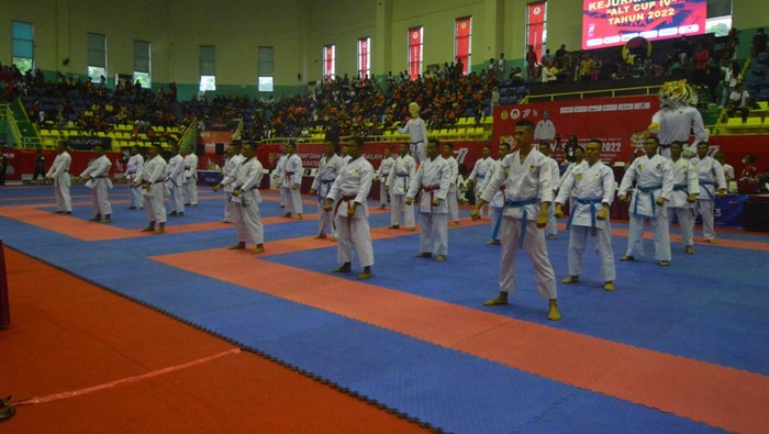 kejuaraan karate 2022 Kejuaraan nasional karate virtual 2022 dojo 44