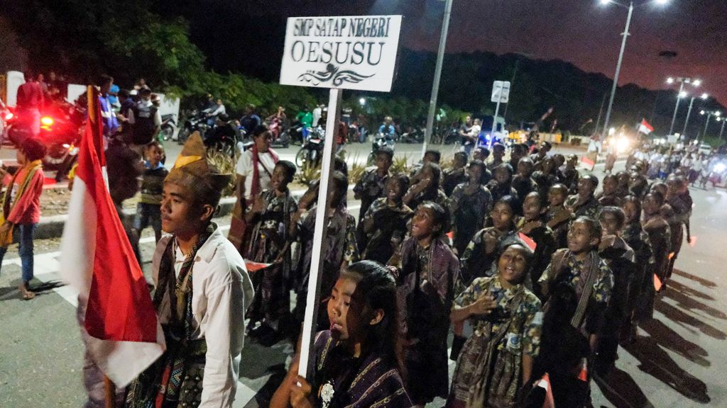 Karnaval Budaya di Perbatasan