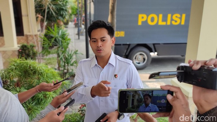 Kasat Reskrim Polres Kediri AKP Rizkika