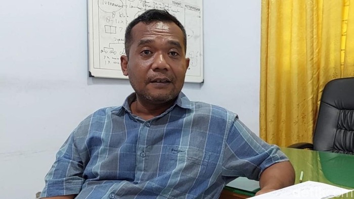 Ketua KONI Kabupaten Pekalongan, Suryan, Senin (29/8/2022).