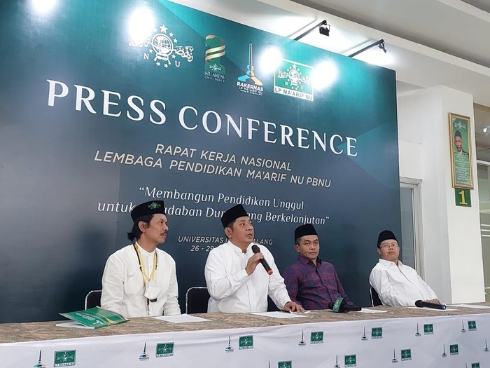 Ketua LP Maarif NU Muhammad Ali Ramdhani