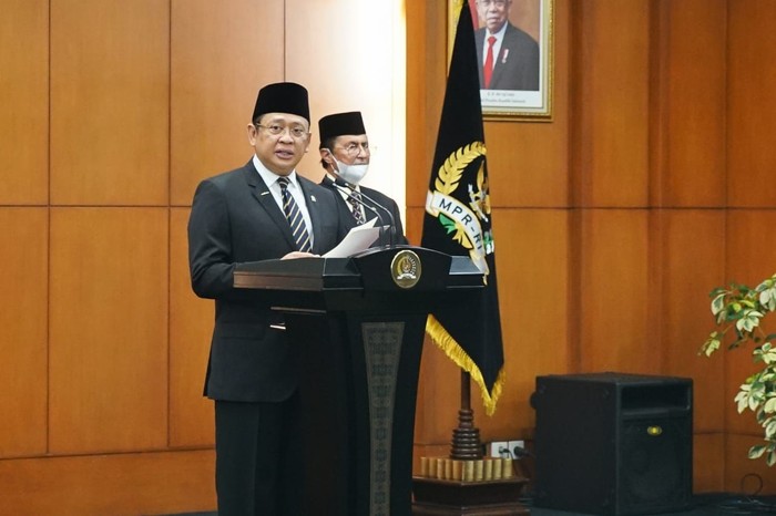 Ketua MPR RI Bambang Soesatyo (Bamsoet)