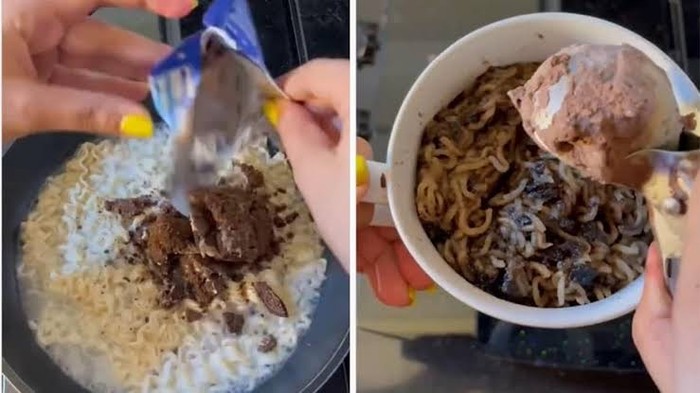 kombinasi makanan aneh kombinasi makanan aneh di India