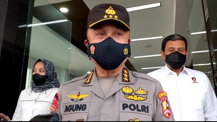Komjen Agung Budi Maryoto (Anggi Muliawati/detikcom)