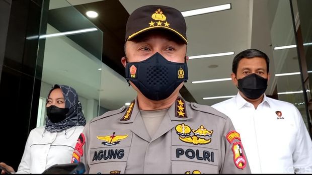 Komjen Agung Budi Maryoto (Anggi Muliawati/detikcom)
