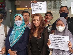179 Korban CPNS Bodong Gugat Nia Daniaty dan Anak Senilai Rp 8,1 Miliar