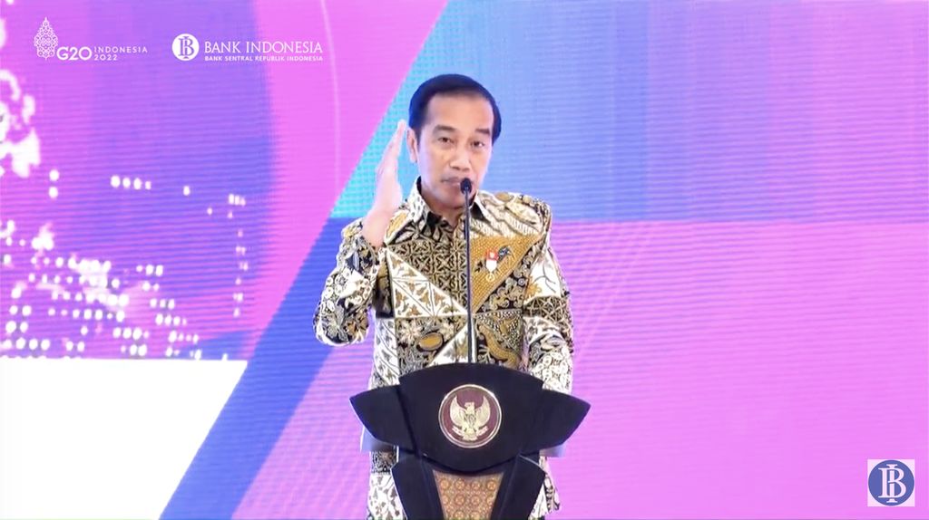 Launching Kartu Kredit Pemerintah Domestik & QRIS Antarnegara/  Youtube : Bank Indonesia