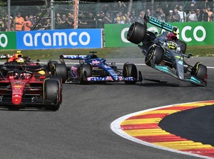 Alonso: Hamilton Idiot, Ganggu Jalur Balapan Orang Lain