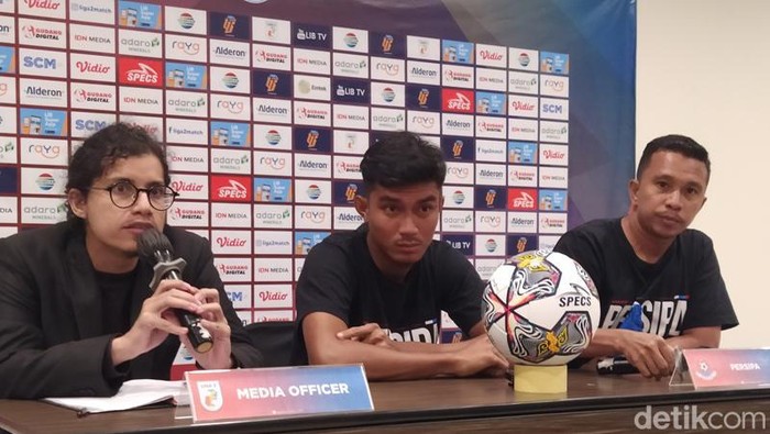Persipa Pati saat jumpa pers di Hotel Trio Front One Magelang.