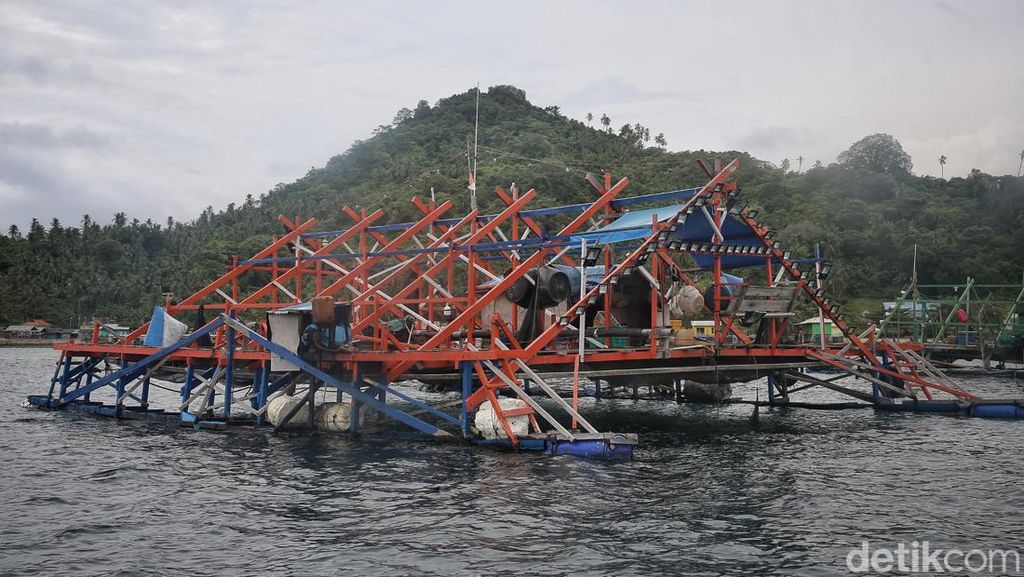 Lebih Dekat dengan Alat Tangkap Ikan Andalan Nelayan Anambas